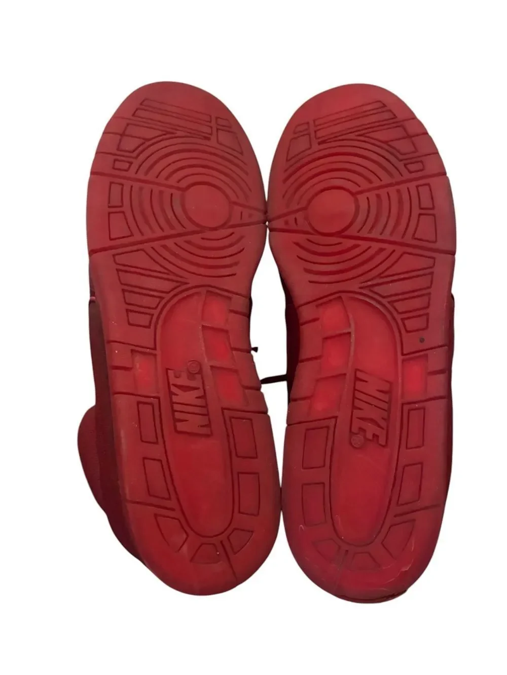 Nike Red High-Top Athletic Sneakers Men’s Size 15